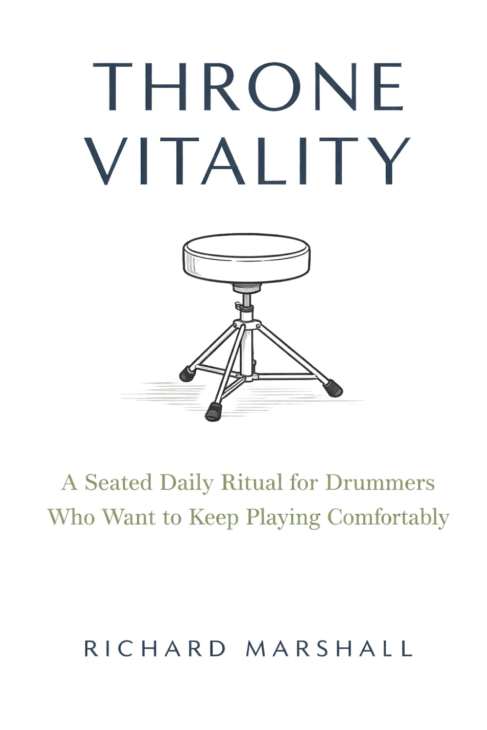 Throne Vitality book cover